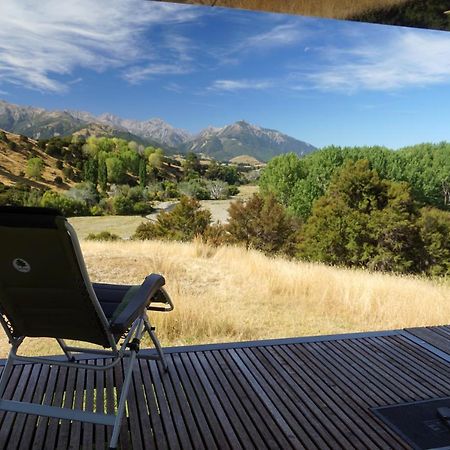 Kahutara Purepod Villa Kaikoura Buitenkant foto