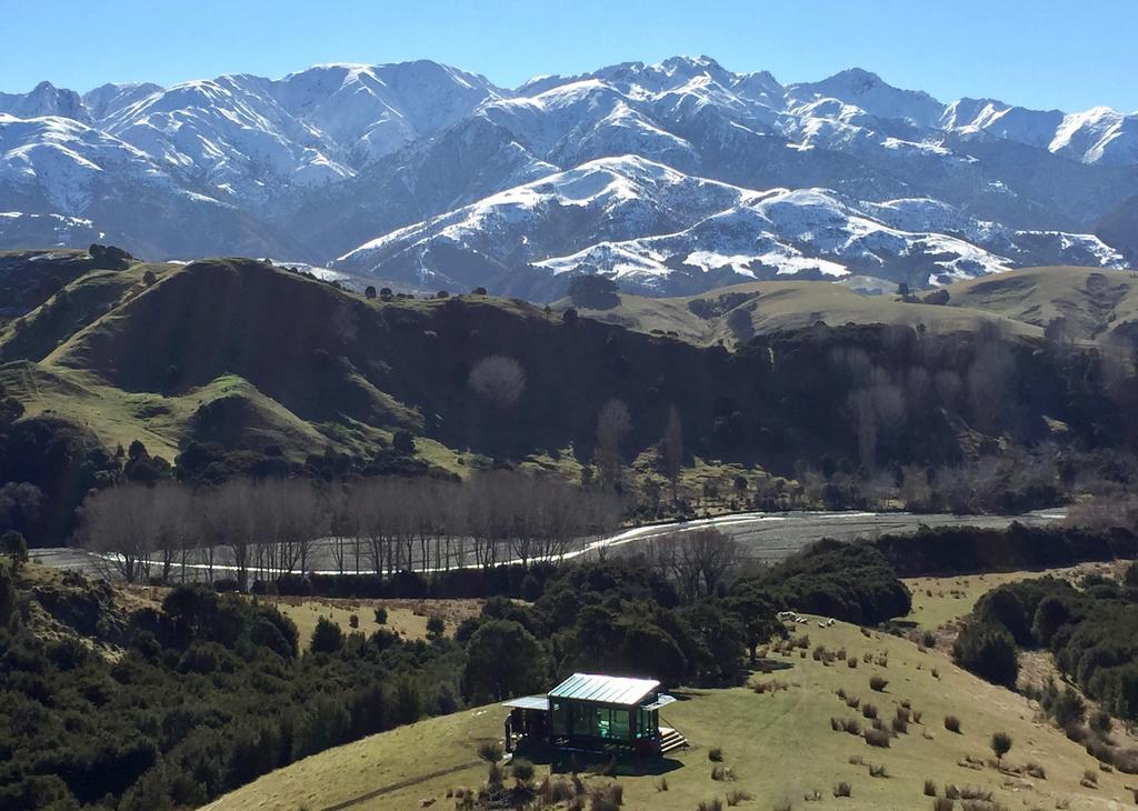 Kahutara Purepod Villa Kaikoura Buitenkant foto