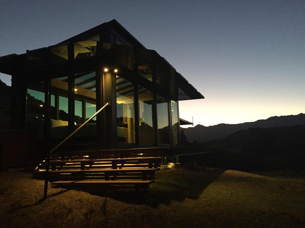 Kahutara Purepod Villa Kaikoura Buitenkant foto