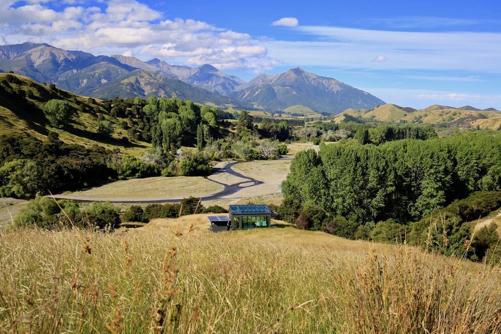 Kahutara Purepod Villa Kaikoura Buitenkant foto