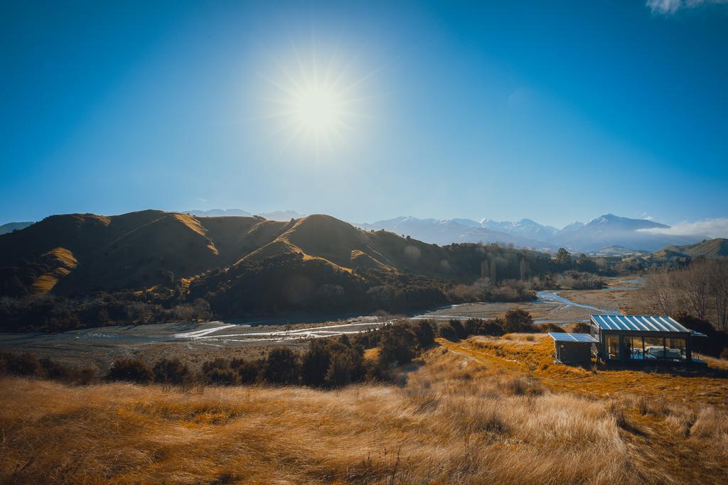 Kahutara Purepod Villa Kaikoura Buitenkant foto