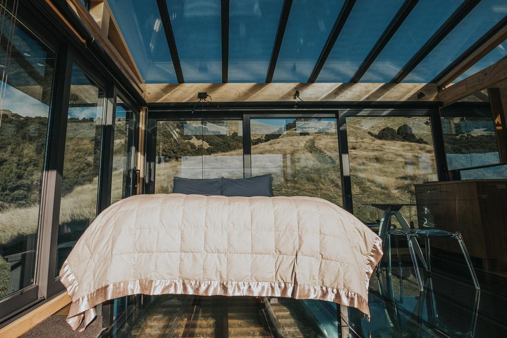 Kahutara Purepod Villa Kaikoura Buitenkant foto