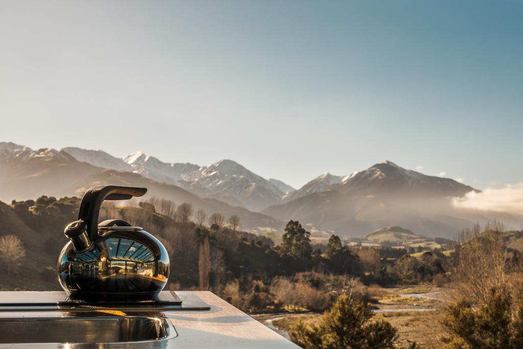 Kahutara Purepod Villa Kaikoura Buitenkant foto