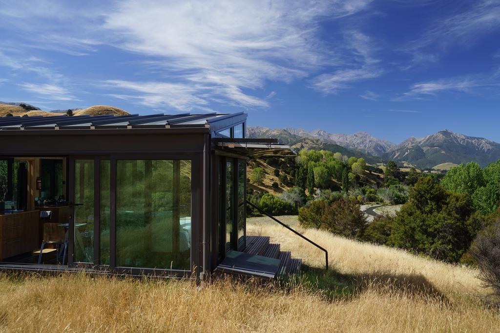 Kahutara Purepod Villa Kaikoura Buitenkant foto