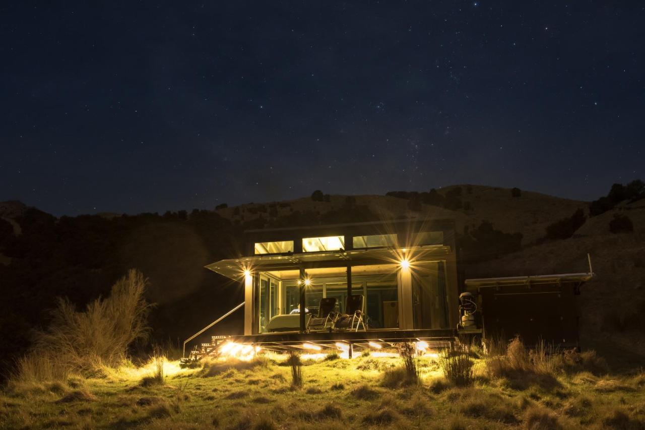 Kahutara Purepod Villa Kaikoura Buitenkant foto
