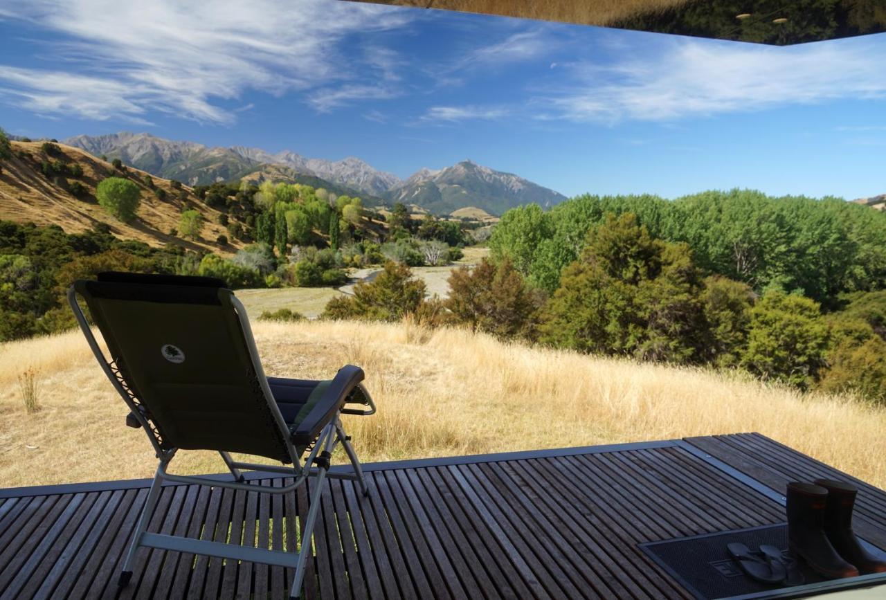Kahutara Purepod Villa Kaikoura Buitenkant foto